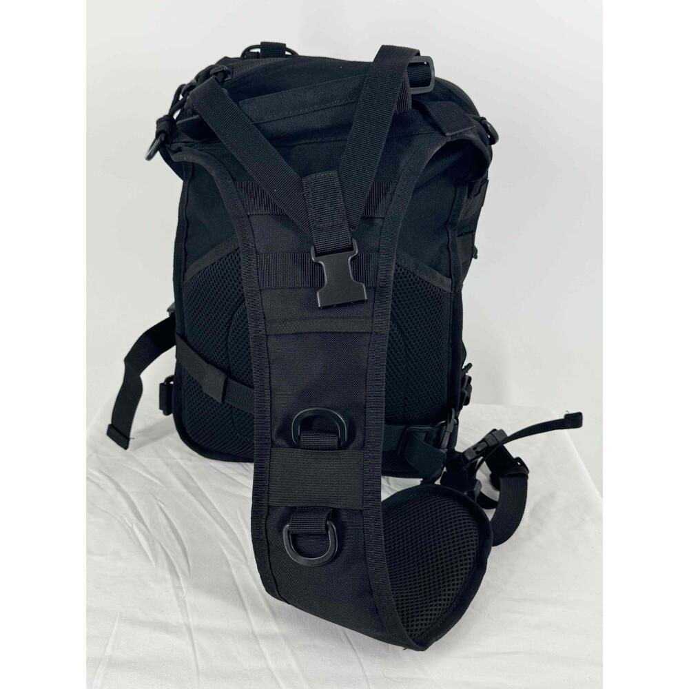 Tactical Backpack Black Molle Adjustable Straps U… - image 3